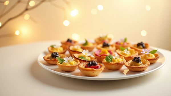 Finger food à paris : l'art du traiteur événementiel moderne