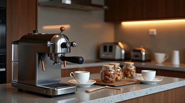 Machine à café pro en promotion : l'outil gourmandise et productivité incontournable