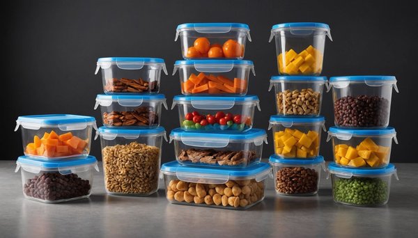 Boîtes hermétiques empilables : l'art de la conservation efficace