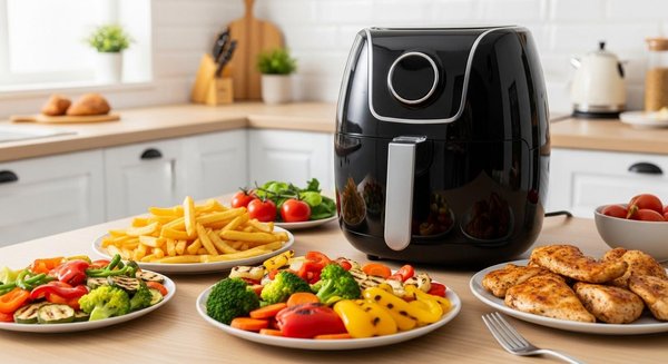 Airfryer : la solution innovante pour des repas sains et savoureux